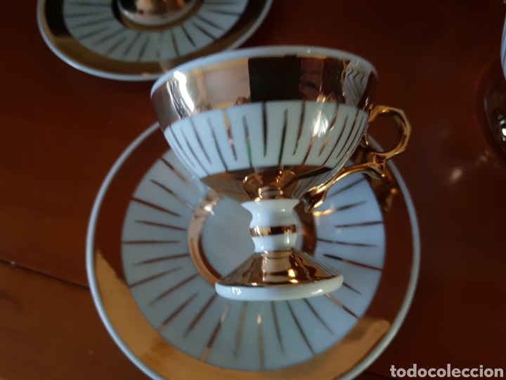 Antig&uuml;edades: Antiguo juego de caf&eacute; - Foto 6