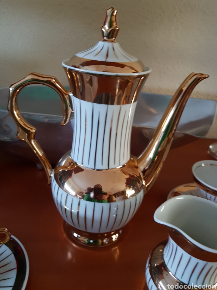 Antig&uuml;edades: Antiguo juego de caf&eacute; - Foto 7