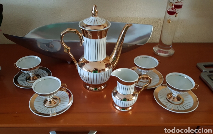 Antig&uuml;edades: Antiguo juego de caf&eacute; - Foto 1