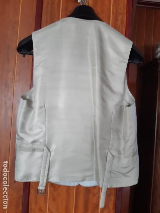 Antig&uuml;edades: CHAQU&Eacute; COMPLETO: CHAQU&Eacute;, PANTAL&Oacute;N, CHALECO Y CORBATA. - Foto 10
