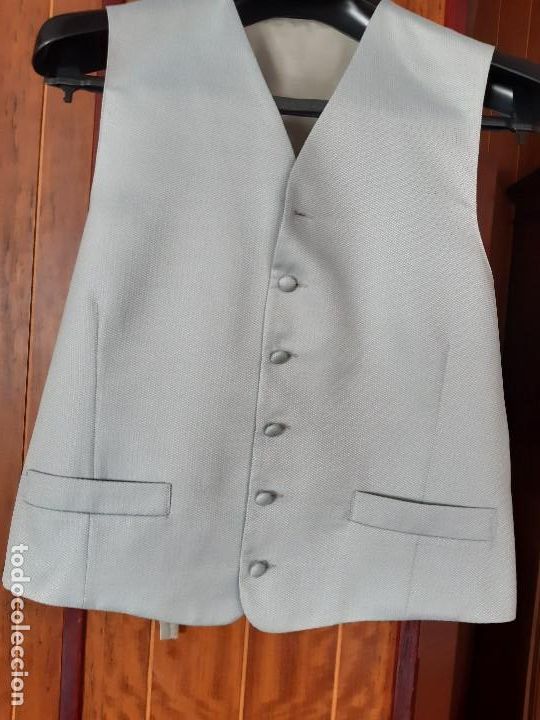 Antig&uuml;edades: CHAQU&Eacute; COMPLETO: CHAQU&Eacute;, PANTAL&Oacute;N, CHALECO Y CORBATA. - Foto 8