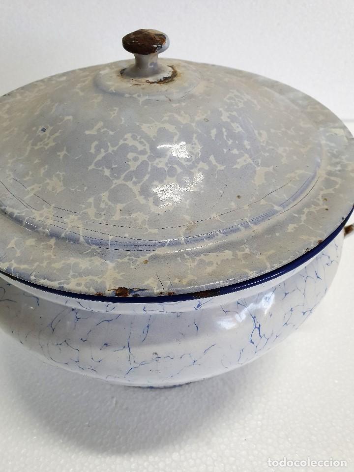 Antig&uuml;edades: ANTIGUA  SOPERA DE PORCELANA - Foto 2