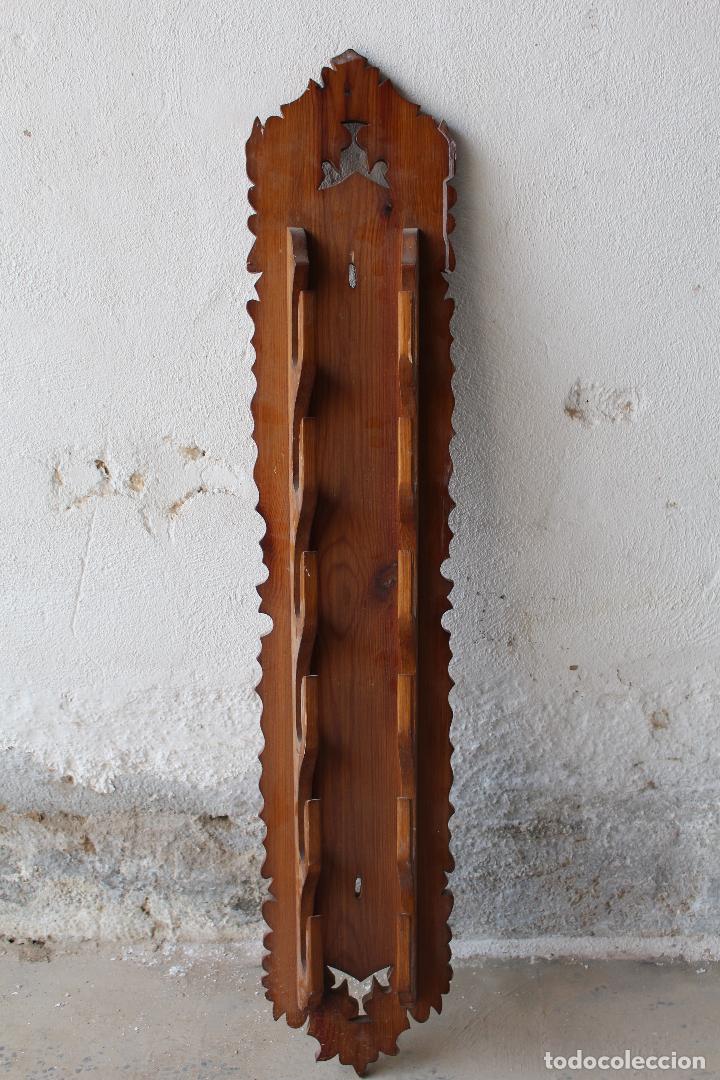 Antig&uuml;edades: platera de madera - Foto 3