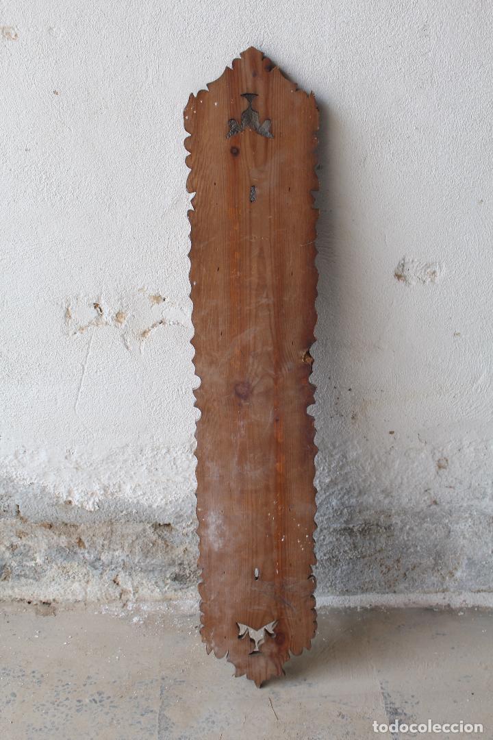 Antig&uuml;edades: platera de madera - Foto 4