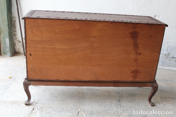 Antig&uuml;edades: mueble bar en madera de roble - Foto 10