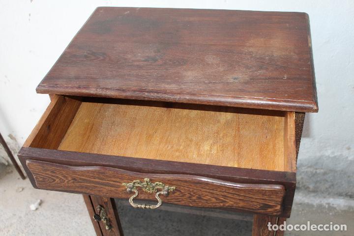 Antig&uuml;edades: mueble bar en madera de roble - Foto 3
