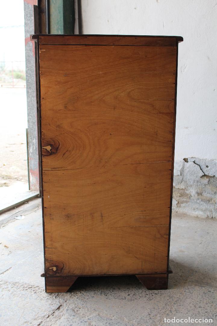 Antig&uuml;edades: mueble bar en madera de roble - Foto 6