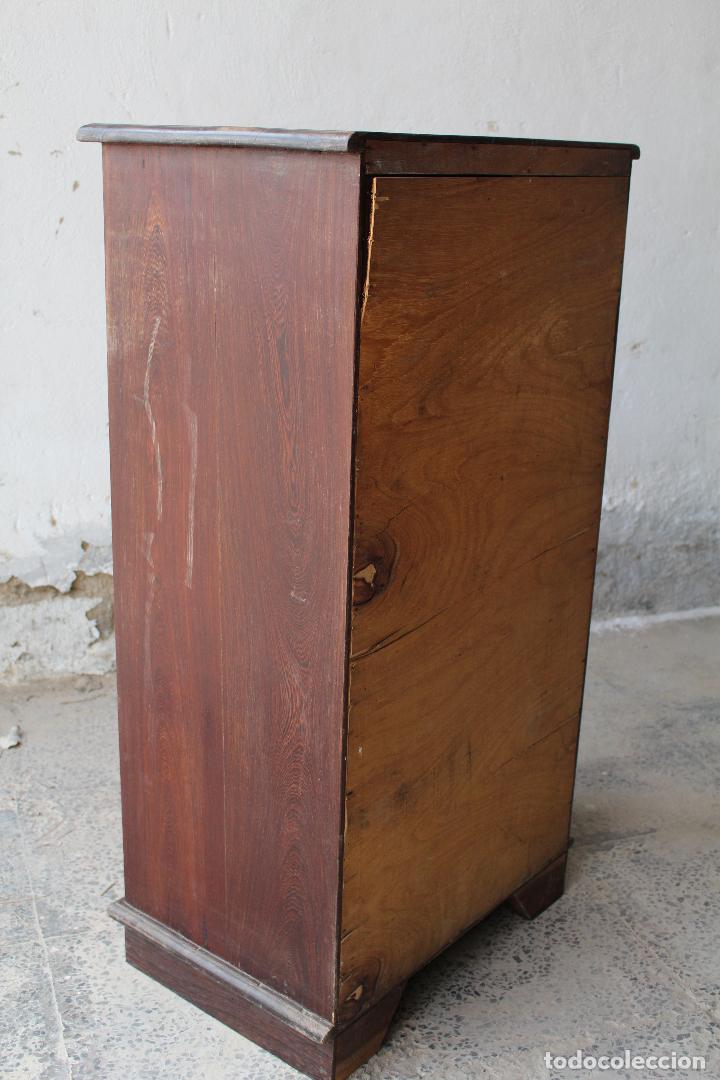 Antig&uuml;edades: mueble bar en madera de roble - Foto 7