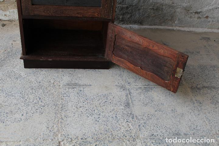 Antig&uuml;edades: mueble bar en madera de roble - Foto 10
