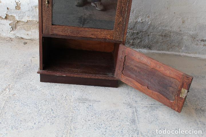 Antig&uuml;edades: mueble bar en madera de roble - Foto 11