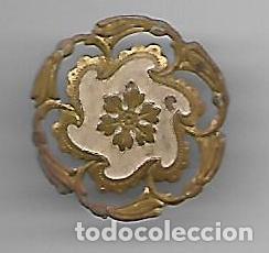 Antig&uuml;edades: ANTIGUO BOTON METALICO - Foto 1