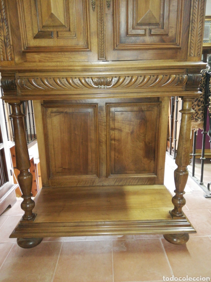 Antig&uuml;edades: Mueble nogal restaurado - Foto 2