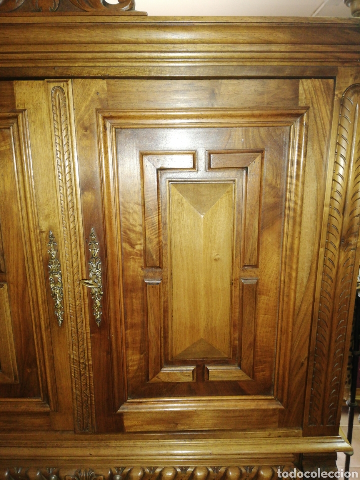 Antig&uuml;edades: Mueble nogal restaurado - Foto 4