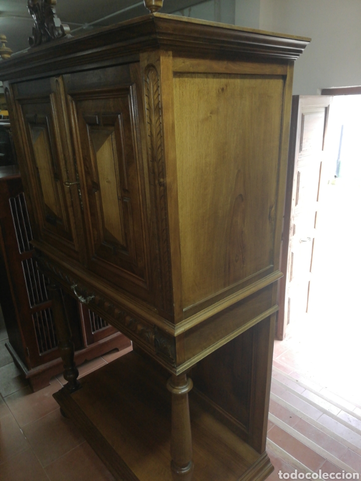 Antig&uuml;edades: Mueble nogal restaurado - Foto 5