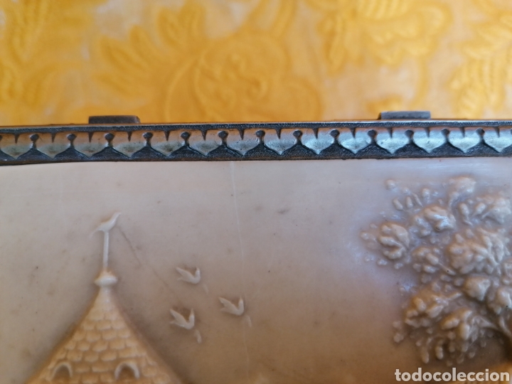 Antig&uuml;edades: CAJA JOYERO ANTIGUO CON RELIEVES - Foto 3