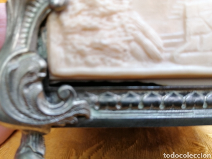 Antig&uuml;edades: CAJA JOYERO ANTIGUO CON RELIEVES - Foto 13