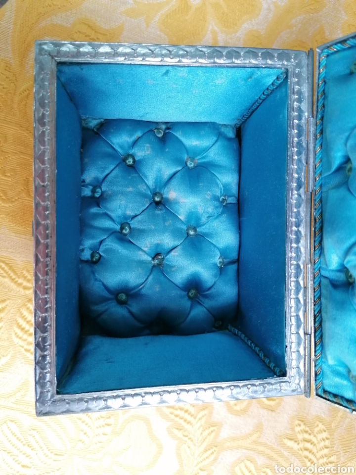 Antig&uuml;edades: CAJA JOYERO ANTIGUO CON RELIEVES - Foto 17