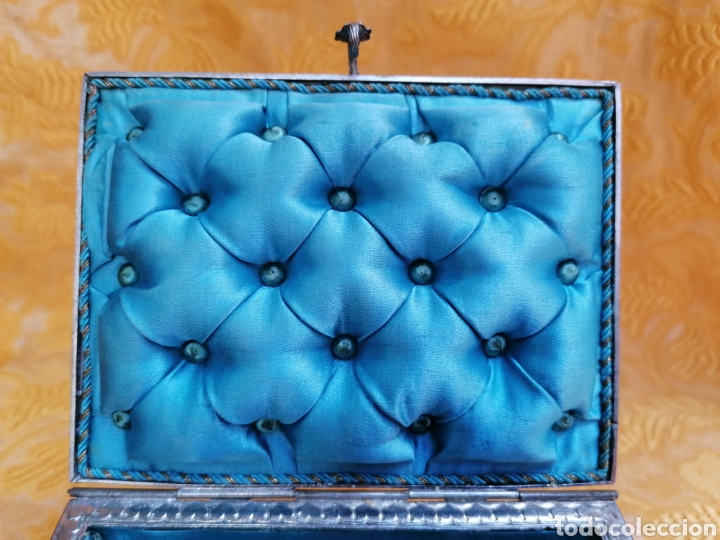 Antig&uuml;edades: CAJA JOYERO ANTIGUO CON RELIEVES - Foto 18