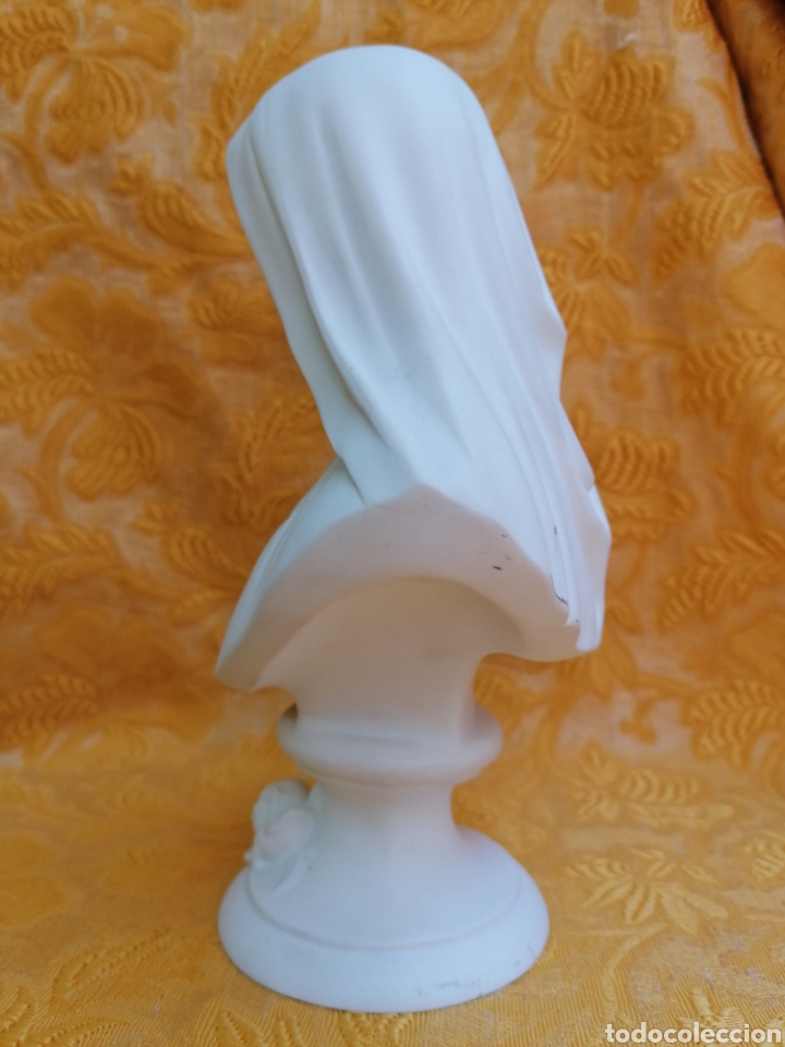 Antig&uuml;edades: BUSTO DE SANTA TERESA EN BISCUIT - Foto 5