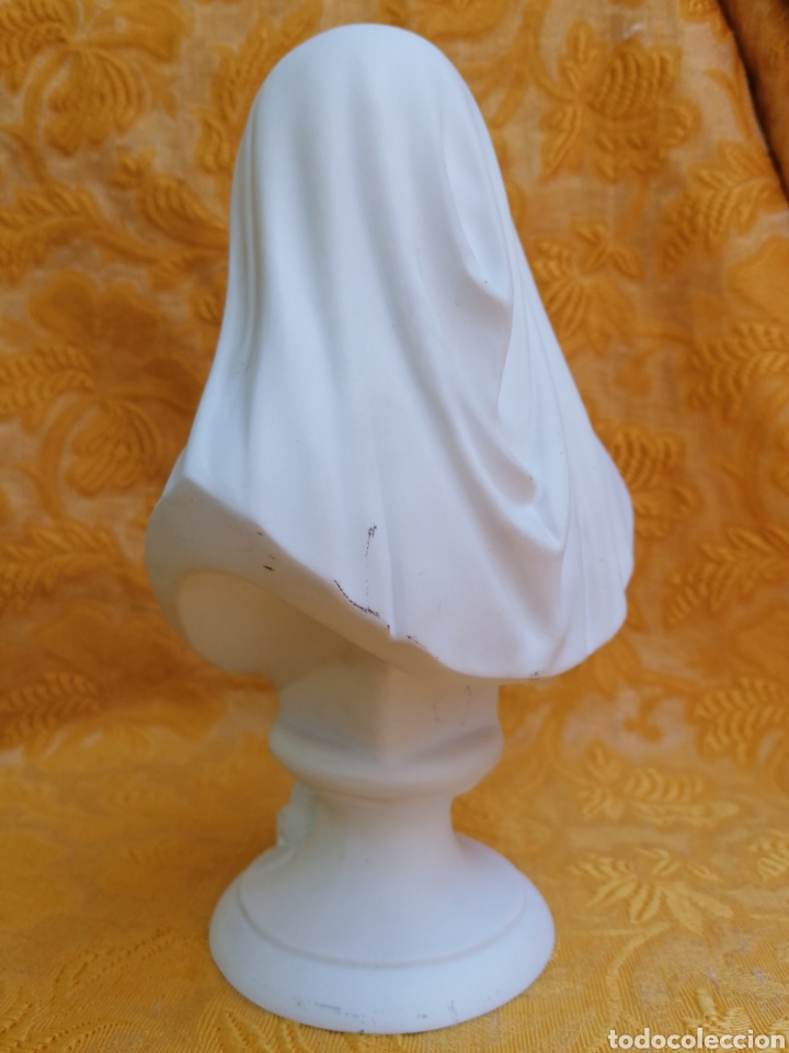 Antig&uuml;edades: BUSTO DE SANTA TERESA EN BISCUIT - Foto 6