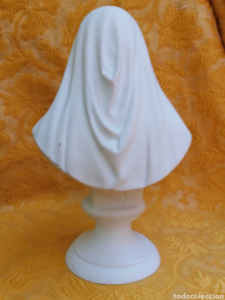Antig&uuml;edades: BUSTO DE SANTA TERESA EN BISCUIT - Foto 7