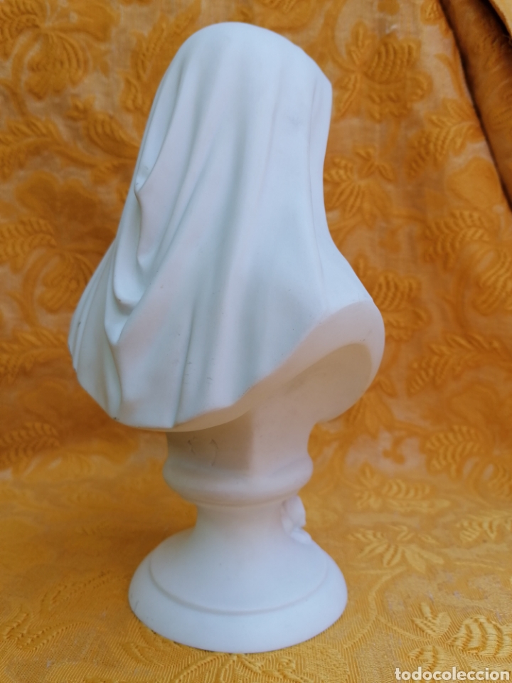Antig&uuml;edades: BUSTO DE SANTA TERESA EN BISCUIT - Foto 8