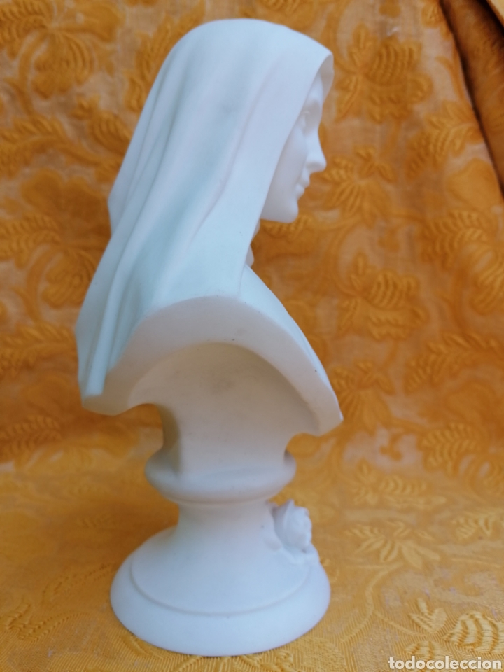Antig&uuml;edades: BUSTO DE SANTA TERESA EN BISCUIT - Foto 9