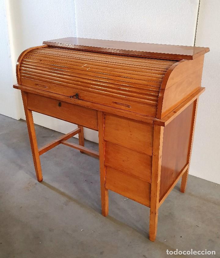 Antig&uuml;edades: ANTIGUO ESCRITORIO BUREAU COLONIAL - Foto 3