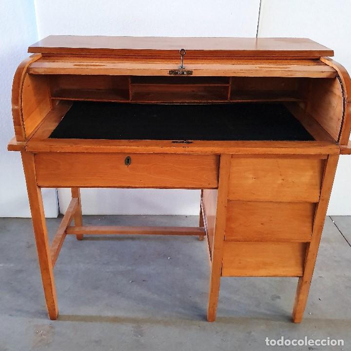 Antig&uuml;edades: ANTIGUO ESCRITORIO BUREAU COLONIAL - Foto 4