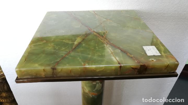 Antig&uuml;edades: COLUMNA DE ONYX Y BRONCE - Foto 5