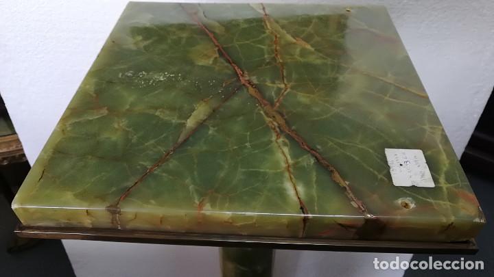 Antig&uuml;edades: COLUMNA DE ONYX Y BRONCE - Foto 6