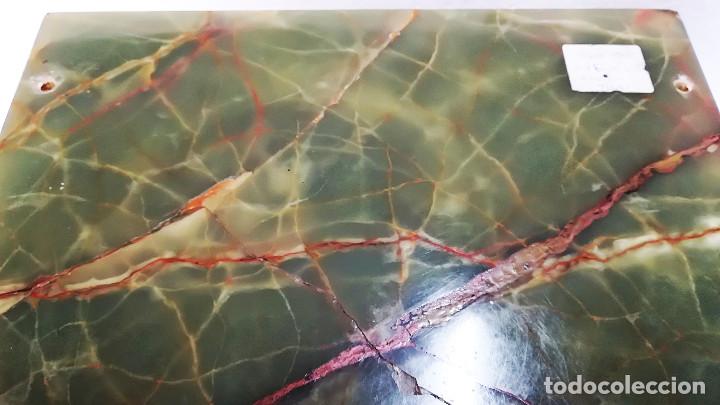 Antig&uuml;edades: COLUMNA DE ONYX Y BRONCE - Foto 7