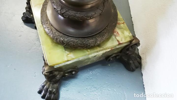 Antig&uuml;edades: COLUMNA DE ONYX Y BRONCE - Foto 13