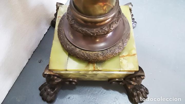 Antig&uuml;edades: COLUMNA DE ONYX Y BRONCE - Foto 14