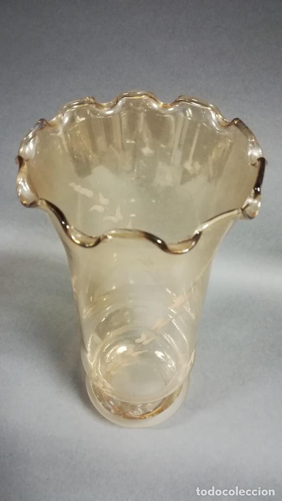 Antig&uuml;edades: TULIPA CRISTAL TINTADO - Foto 2