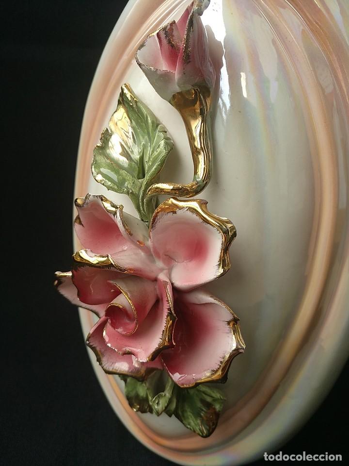Antig&uuml;edades: ENORME JARR&Oacute;N CAPODIMONTE - Foto 1