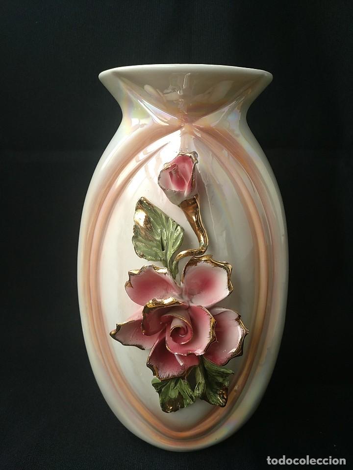 Antig&uuml;edades: ENORME JARR&Oacute;N CAPODIMONTE - Foto 2