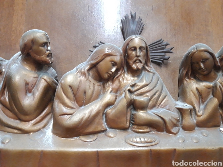 Antig&uuml;edades: Cuadro &uacute;ltima cena - Foto 2