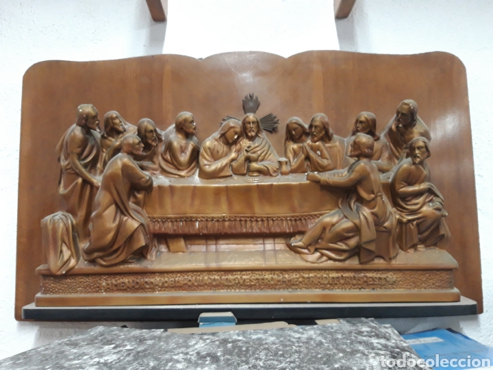 Antig&uuml;edades: Cuadro &uacute;ltima cena - Foto 1