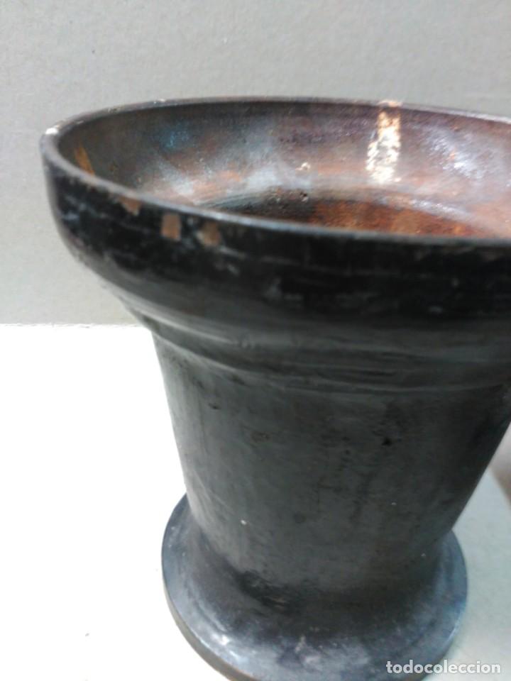 Antig&uuml;edades: MORTERO O ALMIREZ DE HIERRO - Foto 18