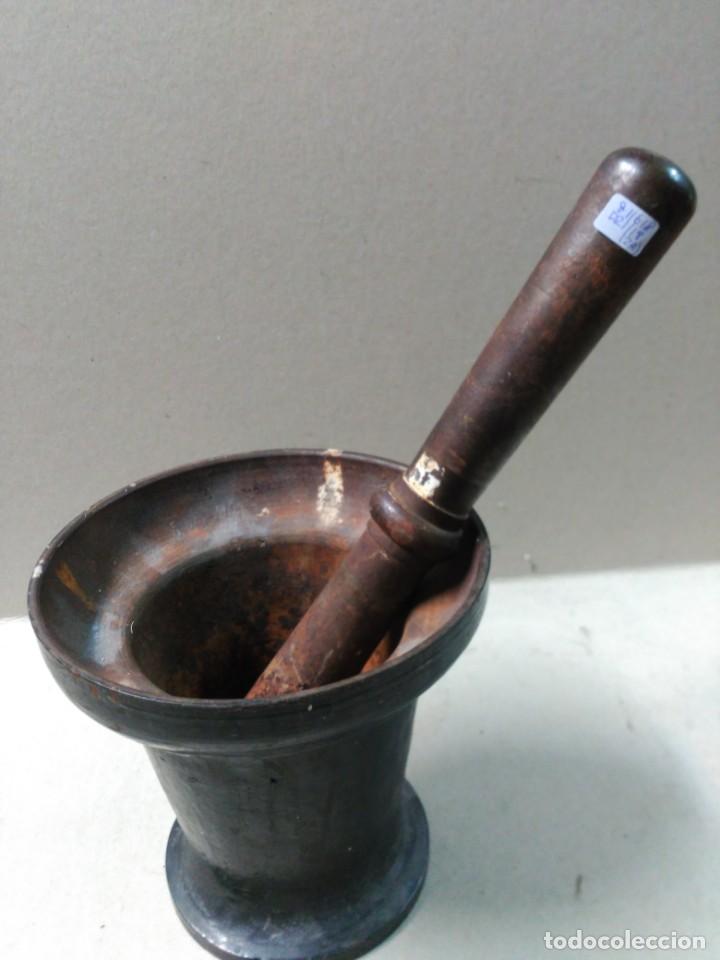 Antig&uuml;edades: MORTERO O ALMIREZ DE HIERRO - Foto 24