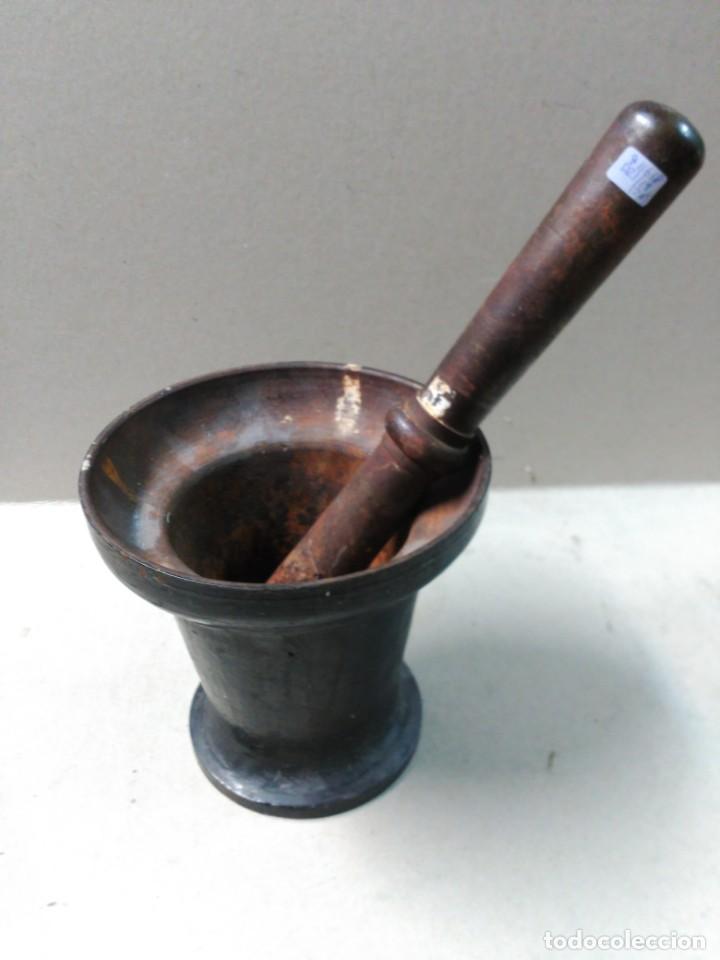 Antig&uuml;edades: MORTERO O ALMIREZ DE HIERRO - Foto 27