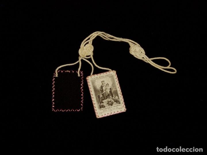 Antig&uuml;edades: Nuestra Se&ntilde;ora del Monte Carmelo - Foto 1