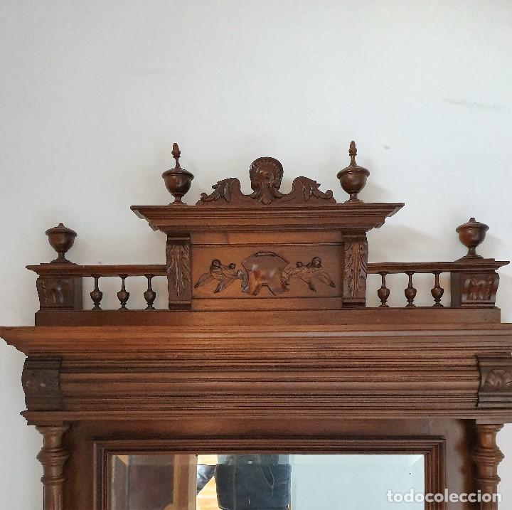 Antig&uuml;edades: GRAN ESPEJO ANTIGUO - Foto 2