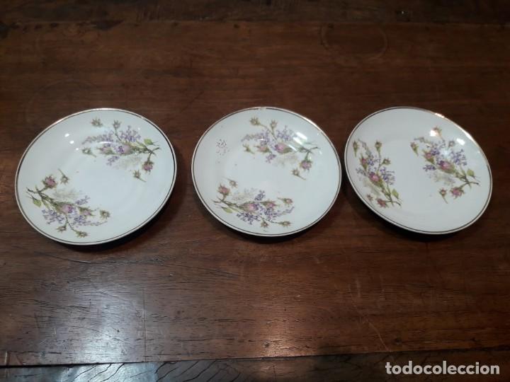 Antig&uuml;edades: 3 platos Pitman Sevilla - Foto 1