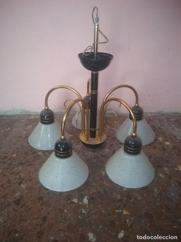 Antig&uuml;edades: Lampara vintage - Foto 1
