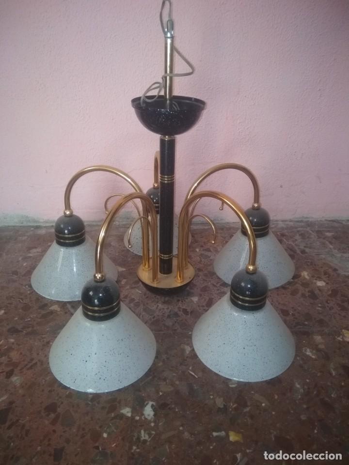 Antig&uuml;edades: Lampara vintage - Foto 2