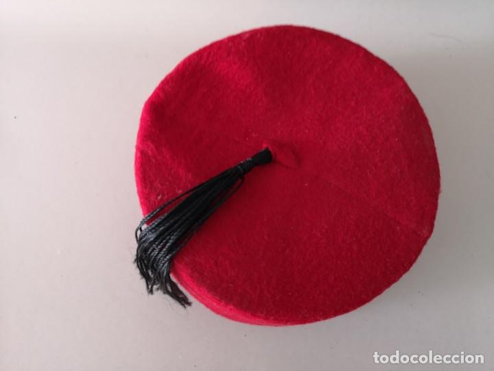 Antig&uuml;edades: GORRO DE HOMBRE DE TRAJE TRADICIONAL . - Foto 4
