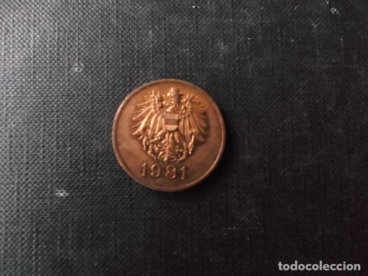 Antig&uuml;edades: medalla de Viena 1981 cobre - Foto 3