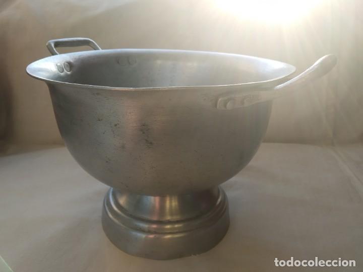 Antiquit&eacute;s: ESCURRIDERA ALUMINIO